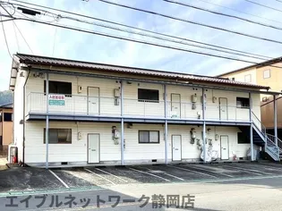 静岡県静岡市葵区足久保口組【アパート】の外観