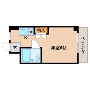 奈良県奈良市北小路町【マンション】の間取り