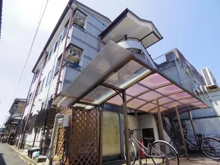 奈良県奈良市西包永町【マンション】の外観