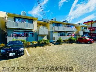 静岡県静岡市葵区南瀬名町【アパート】の外観
