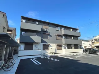 奈良県生駒郡斑鳩町法隆寺南3丁目【アパート】の外観