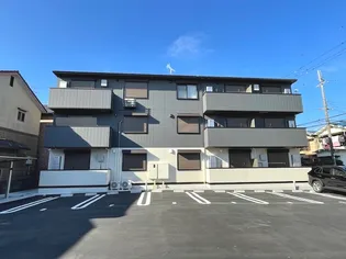 奈良県生駒郡斑鳩町法隆寺南3丁目【アパート】の外観