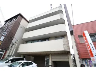 京都府木津川市木津南後背【マンション】の外観