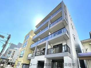 静岡県静岡市葵区中町【マンション】の外観