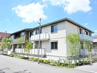 奈良県奈良市法蓮町【アパート】の外観