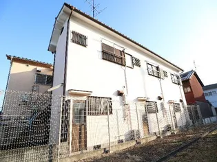 奈良県奈良市押小路町【アパート】の外観