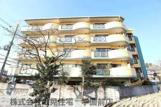 奈良県生駒市上町【マンション】の外観