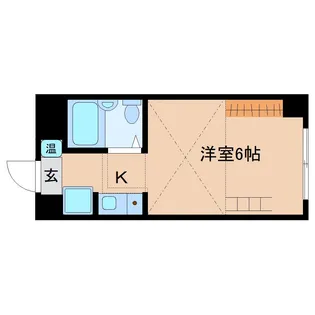 アドバンテージ21【3階】の間取り