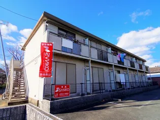 奈良県天理市杉本町【アパート】の外観