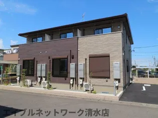 静岡県静岡市清水区船越3丁目【アパート】の外観