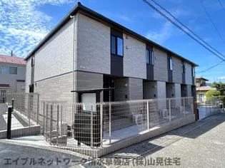 静岡県静岡市清水区草薙杉道2丁目【アパート】の外観