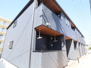 京都府木津川市木津奈良道【アパート】の外観