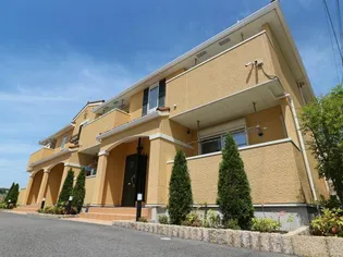 京都府木津川市加茂町里中門伝【アパート】の外観