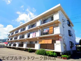 静岡県静岡市葵区北安東1丁目【マンション】の外観