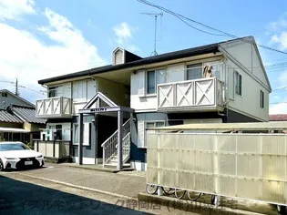 静岡県静岡市葵区松富1丁目【アパート】の外観