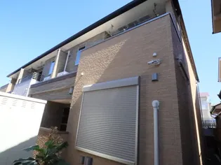 京都府木津川市木津南後背【アパート】の外観