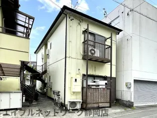 静岡県静岡市葵区大岩町【アパート】の外観