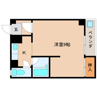 ナッシュエイ86【311号室】の間取り
