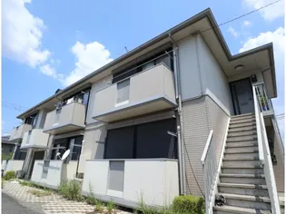 京都府木津川市梅美台1丁目【アパート】の外観