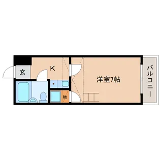 リッチフィールド三郷【2階】の間取り