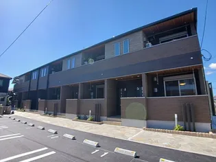 奈良県奈良市秋篠早月町【アパート】の外観