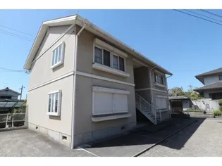 奈良県奈良市法蓮町【アパート】の外観