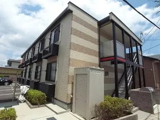 奈良県奈良市西大寺芝町1丁目【アパート】の外観