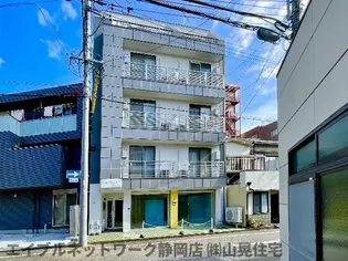 静岡県静岡市葵区鷹匠2丁目【マンション】の外観