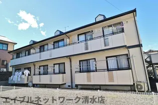静岡県静岡市清水区船越南町【アパート】の外観