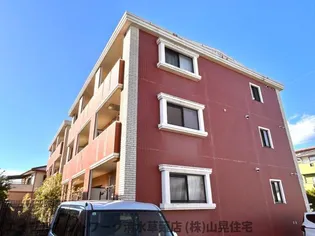 静岡県静岡市清水区吉川【マンション】の外観