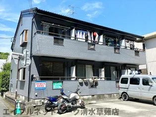 静岡県静岡市清水区鳥坂【アパート】の外観