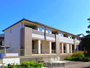 ベルクローバー【1階】の外観