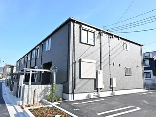 奈良県奈良市東九条町【アパート】の外観