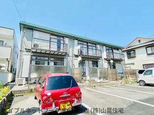 静岡県静岡市清水区御門台【アパート】の外観