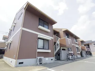 奈良県橿原市葛本町【アパート】の外観