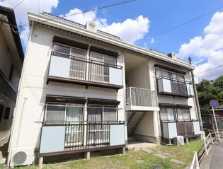 奈良県生駒市俵口町【アパート】の外観