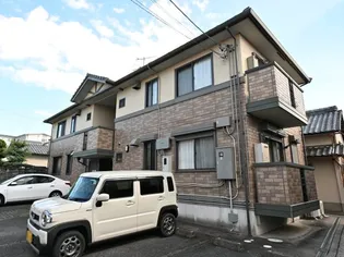 奈良県奈良市紀寺町【アパート】の外観