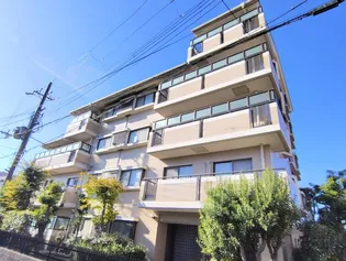 奈良県奈良市あやめ池南2丁目【マンション】の外観