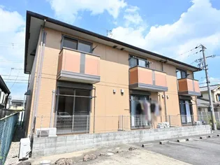 奈良県奈良市古市町【アパート】の外観