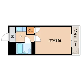 奈良県生駒郡三郷町信貴ケ丘3丁目【マンション】の間取り