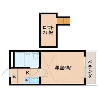 奈良県奈良市西紀寺町【マンション】の間取り