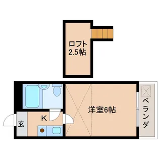 奈良県奈良市西紀寺町【マンション】の間取り