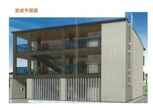 奈良県磯城郡田原本町【アパート】の外観