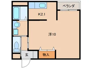 パインヒル【1階】の間取り