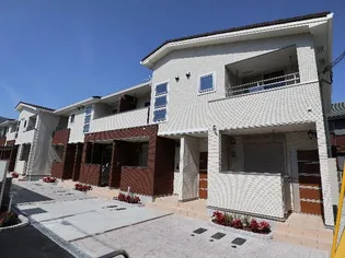 奈良県生駒市東生駒1丁目【アパート】の外観