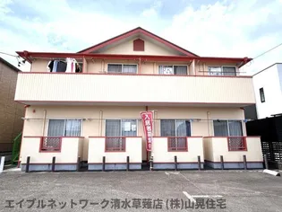 静岡県静岡市清水区鳥坂【アパート】の外観