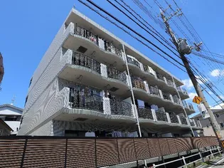 奈良県奈良市宝来1丁目【マンション】の外観