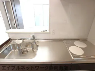 ルリアン縁【1階】のキッチン