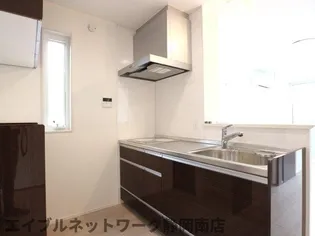 ルリアン縁【1階】のキッチン