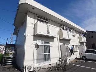 静岡県静岡市清水区駒越西1丁目【アパート】の外観